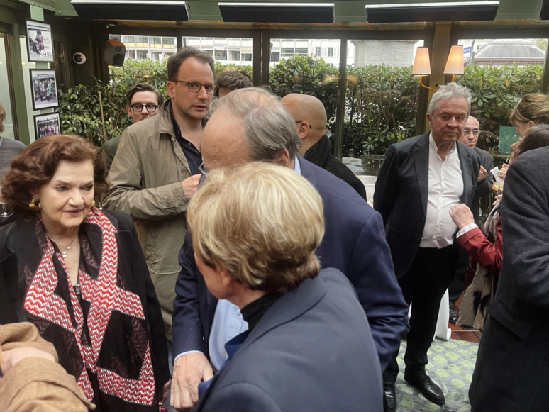 &Eacute;lisabeth Roudinesco, Julia Kristeva, Jean- Fran&ccedil;ois Rabain, Alexandre Folman, Yorick Secretin, Antoine Gallimard, Colette Fellous, Albert Dichy, Nathalie L&eacute;ger