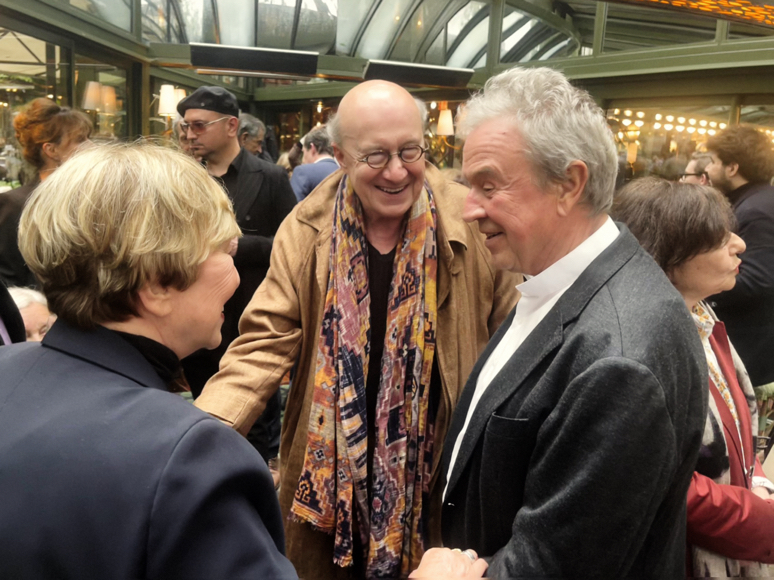 Julia Kristeva, Olivier Betourn&eacute;, Antoine Gallimard, Colette Fellous, 
Nathalie L&eacute;ger, G.K. Galabov