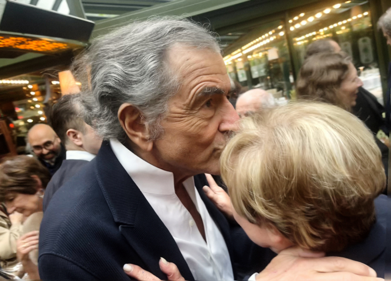 Catherine Millet, Bernard-Henri L&eacute;vy, Julia Kristeva