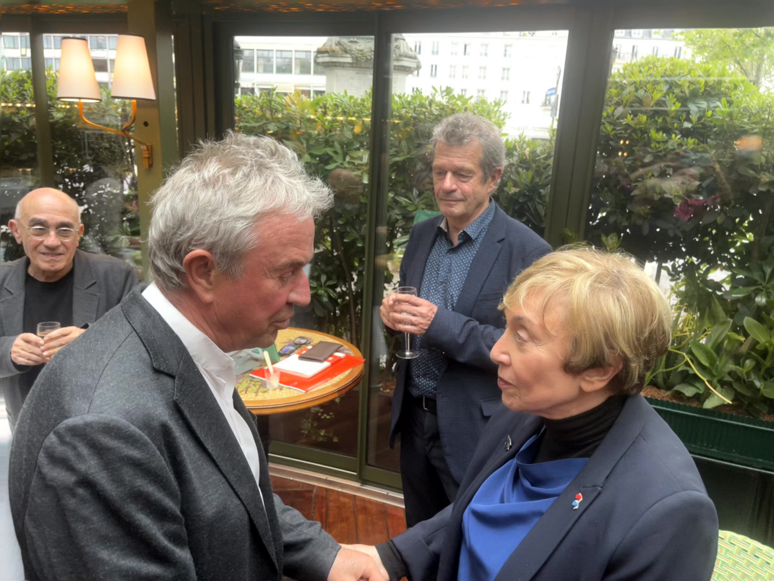 Antoine Gallimard, Julia Kristeva, 2024