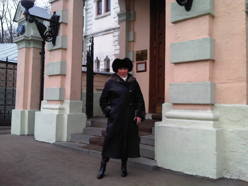 Julia Kristeva &agrave; Moscou