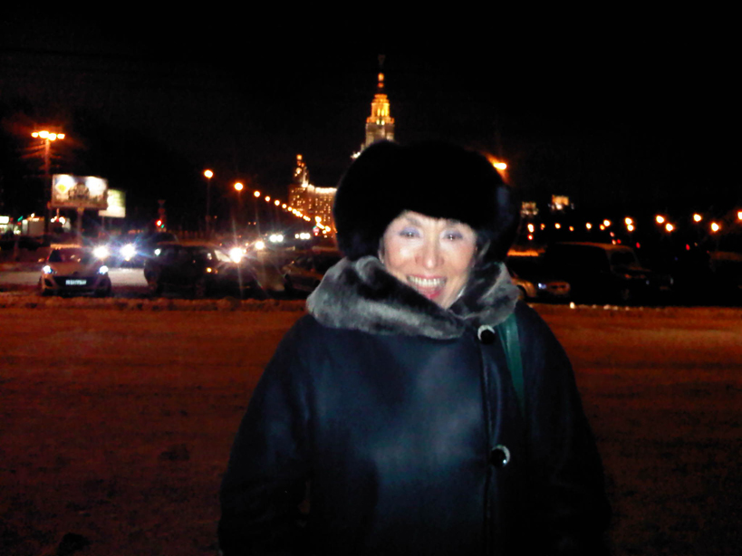 Julia Kristeva &agrave; Moscou
