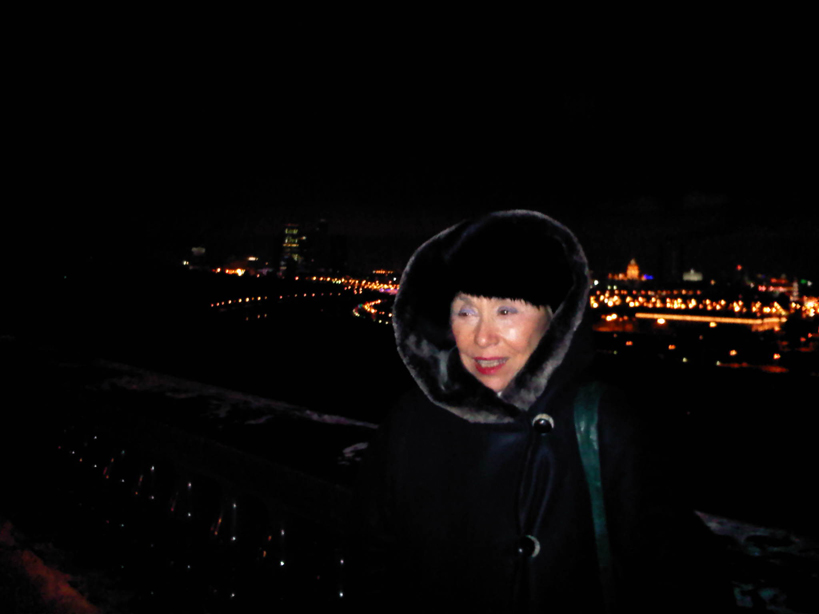 Julia Kristeva &agrave; Moscou