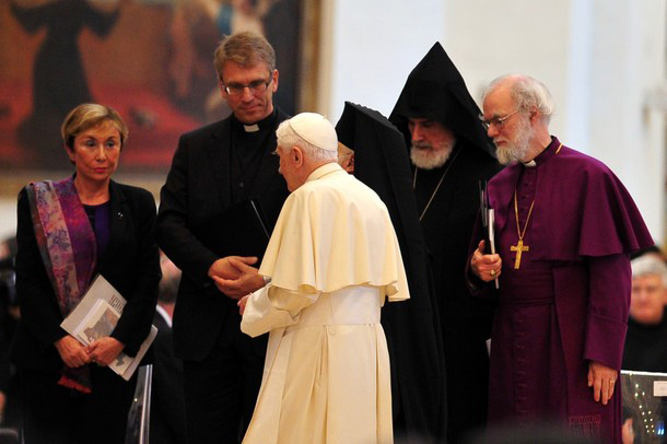 Julia Kristeva Beno&icirc;t XVI &agrave; Assise 2011