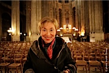 Julia Kristeva &agrave; l'&eacute;glise Saint-Eustache