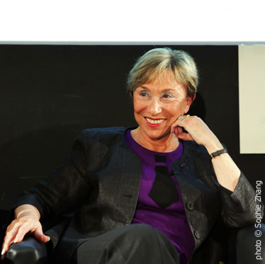 Julia Kristeva &copy;photo Sophie Zhang