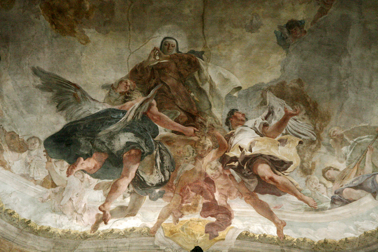 Tiepolo, Sainte Th&eacute;r&egrave;se, photo: Sophie Zhang