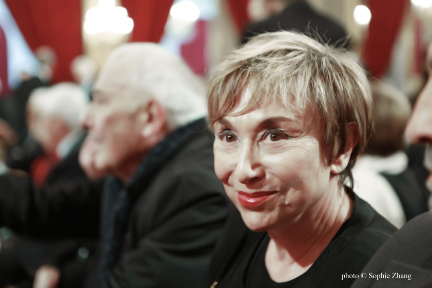 Julia Kristeva - Commandeur de la Légion d'honneur 