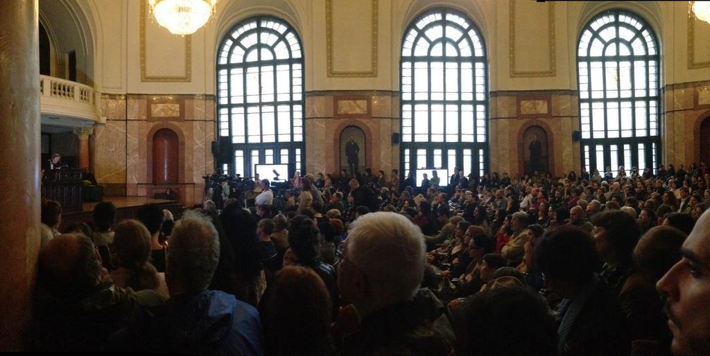 Julia Kristeva Sofia University 2014